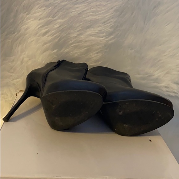 Aldo Black Desano Shoe Bootie - Picture 3 of 4